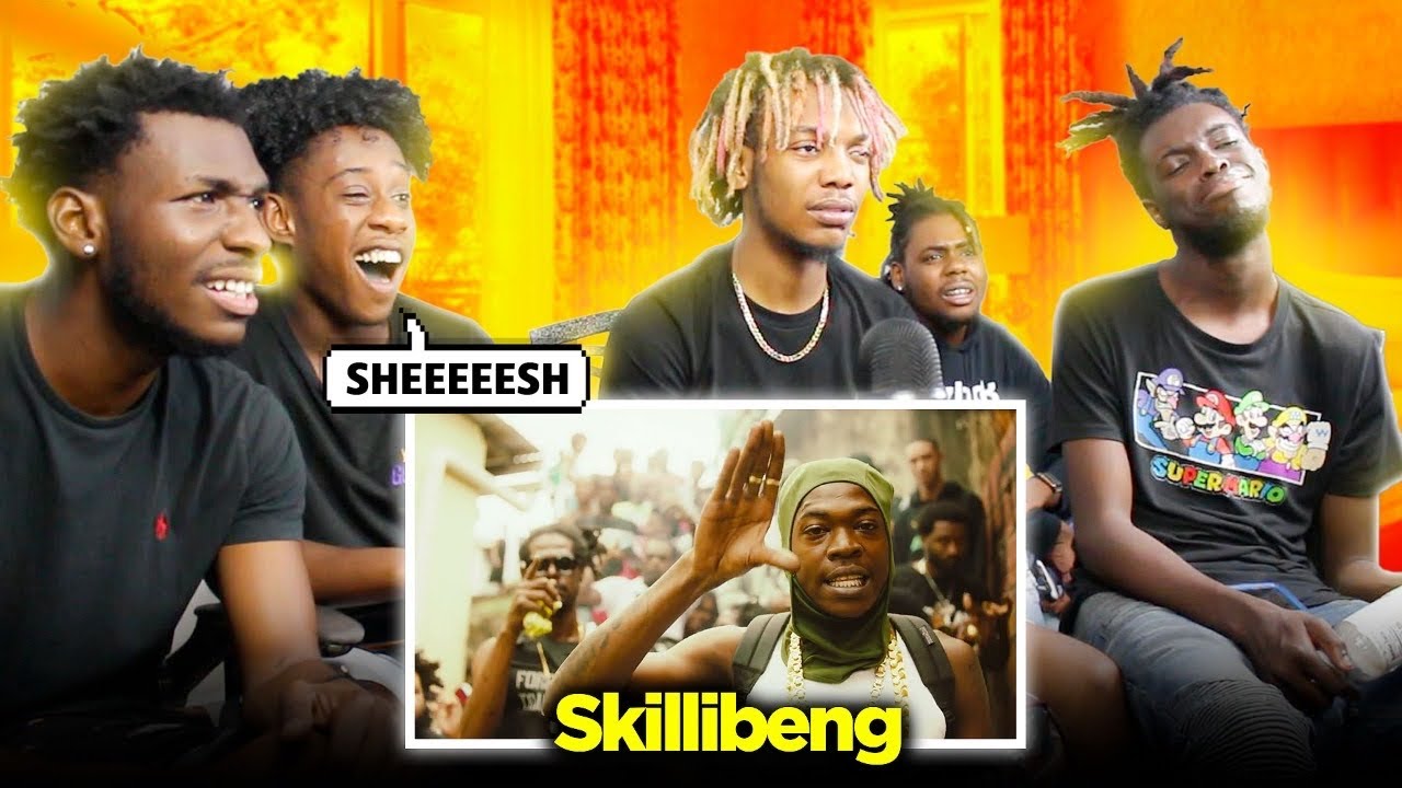 Whap Whap- Skillibeng Reaction