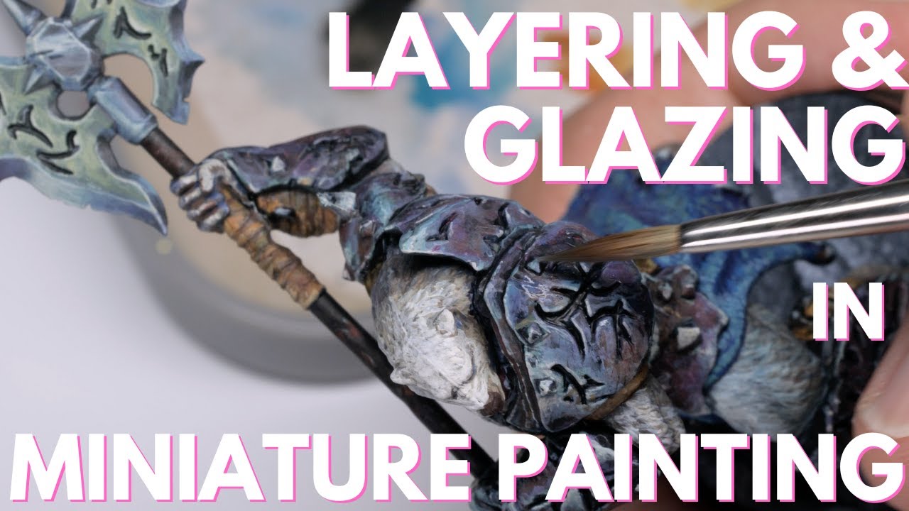 Наложение слоев и лессировка в миниатюрной живописи