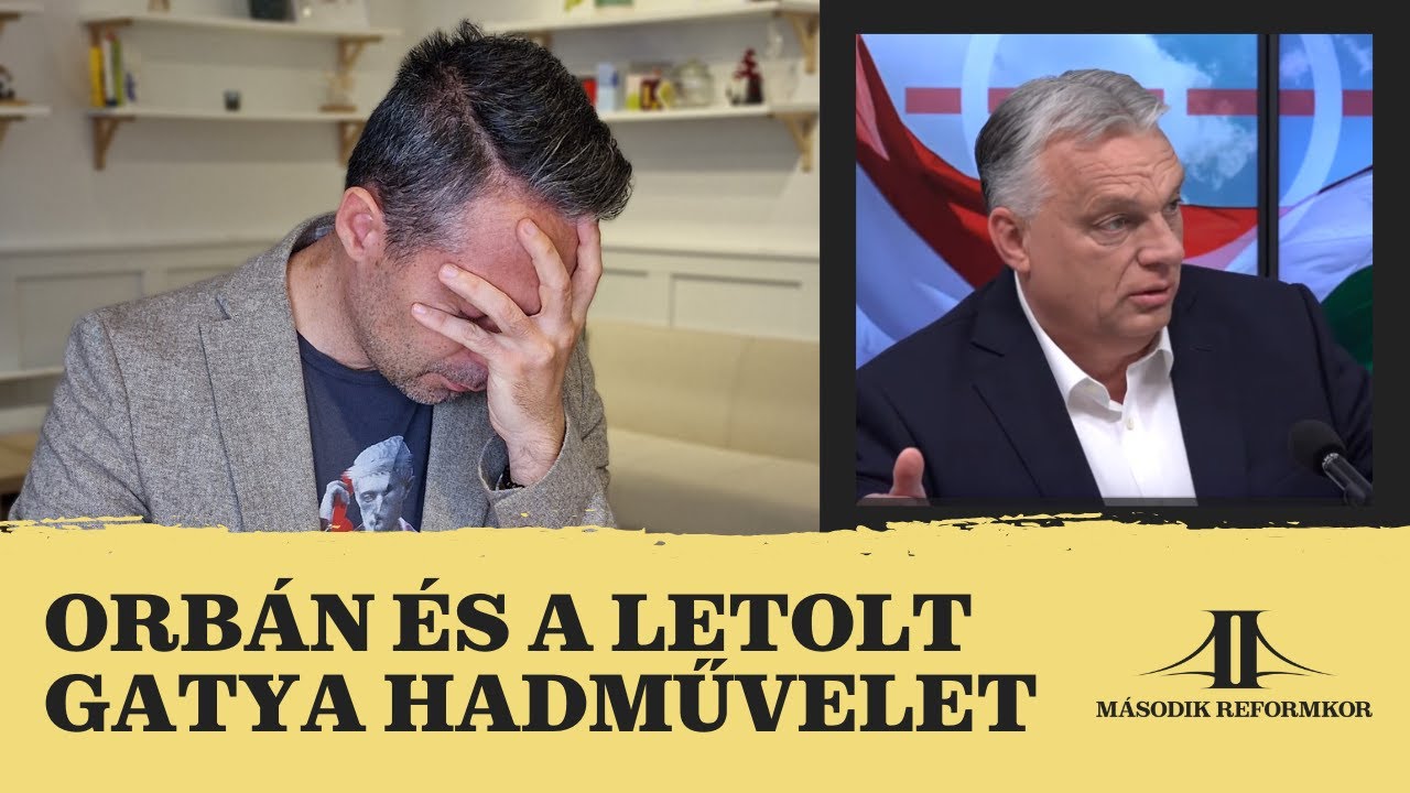 Orbán sorsa egy ember kezében van, aki nem Magyar Péter | Azonnali válasz Vona Gáborral