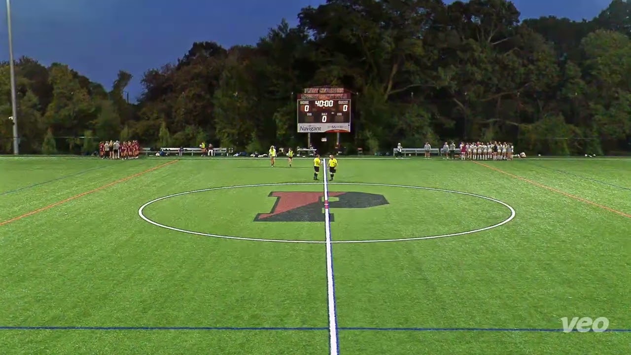 Prout girls soccer vs Barrington - Home - 2025