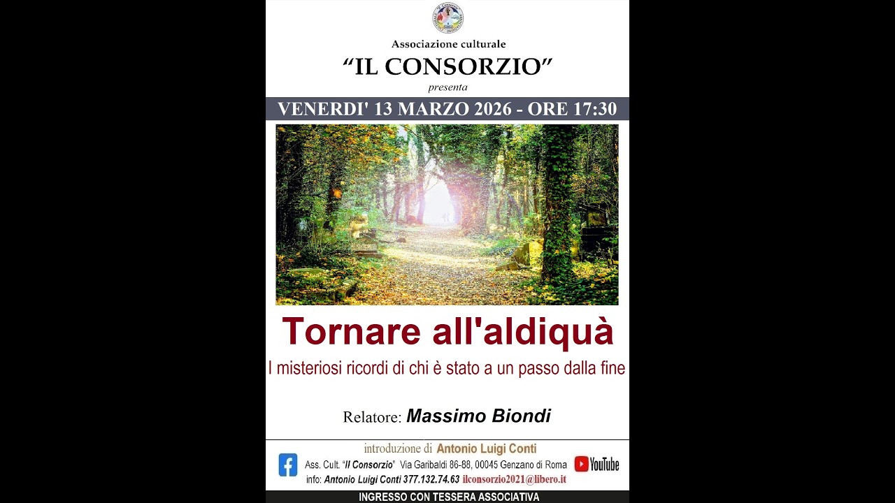 Tornare all'aldiquà