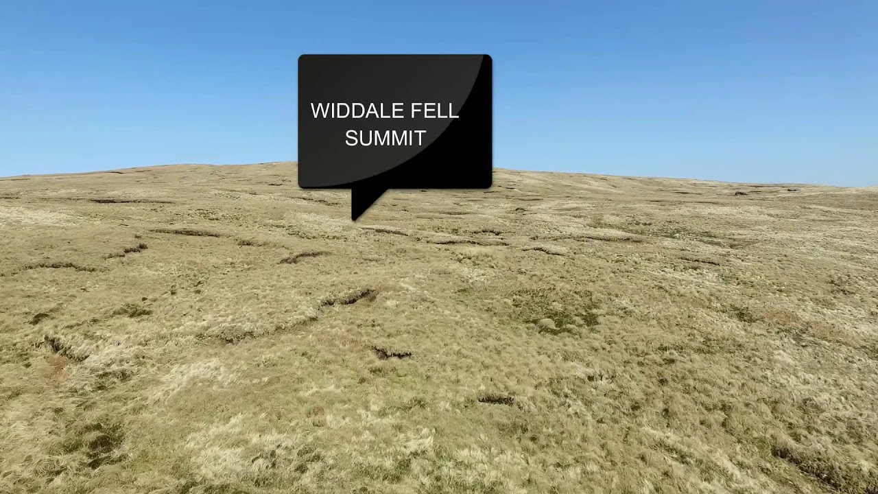 Widdale fell, Super Views of Yorkshire Dales & Cumbria