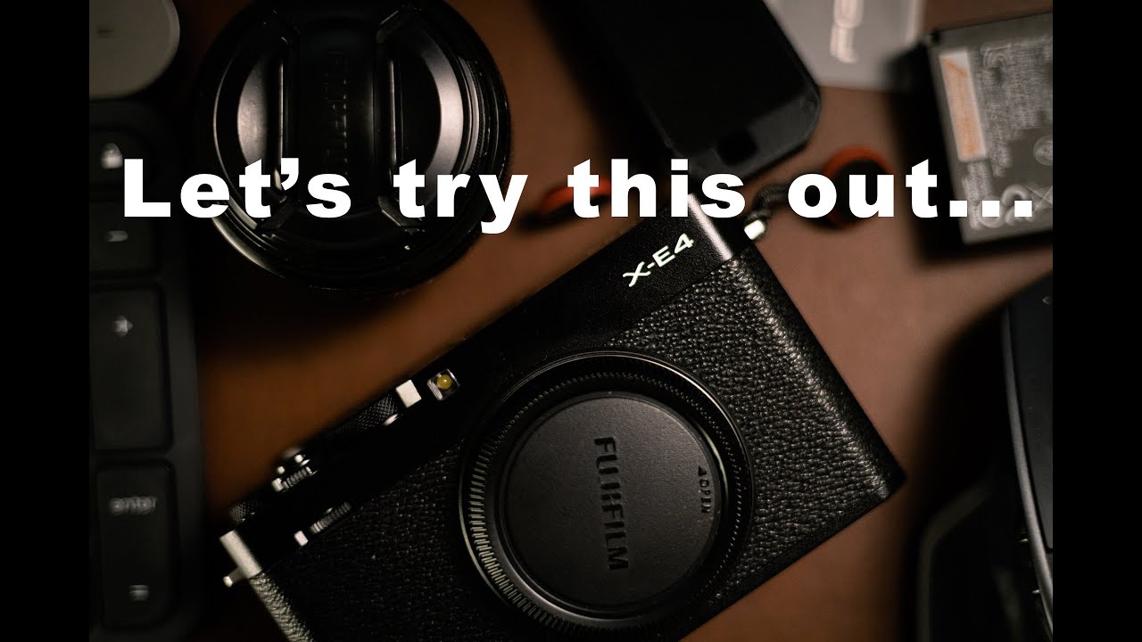 I bought a Leica...jk. No, I can't afford that...