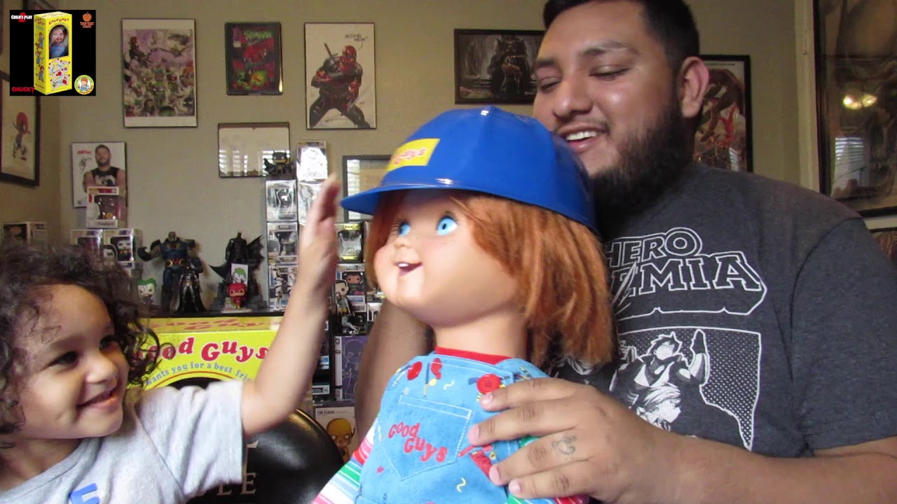 CHILDS PLAY 2 GOOD GUY DOLL ACCESSORIES!!! BY TRICK OR TREAT STUDIOS