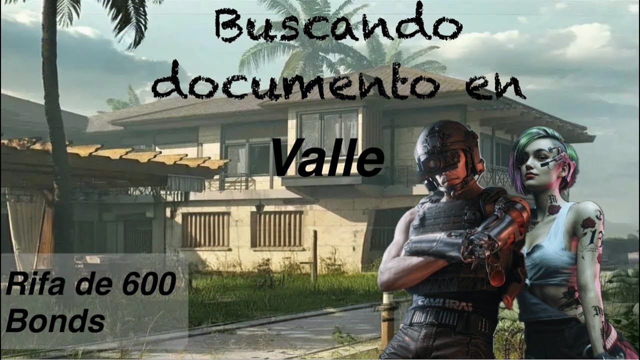 Recuperando economia en Valle. #Arenabreakout #Valle