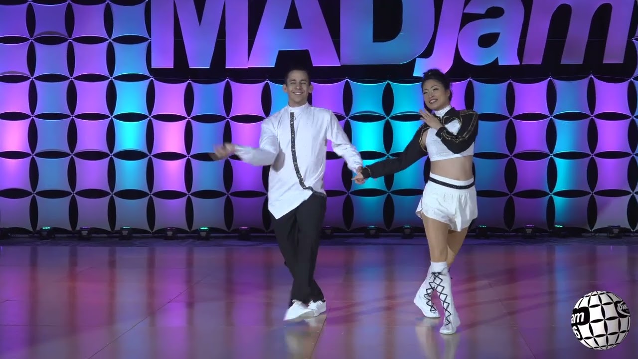 MADjam 2026 Intermediate Advanced ProAm Spotlight Yubin Kim with Hugo Miguez   4K