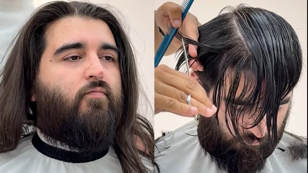 Transformación ASOMBROSA 😱 10 años menos #cortedepelo #cambiodelook 