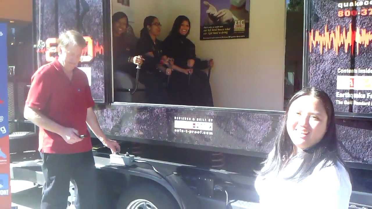 Quake Cottage at The Tech Museum of Innovation
