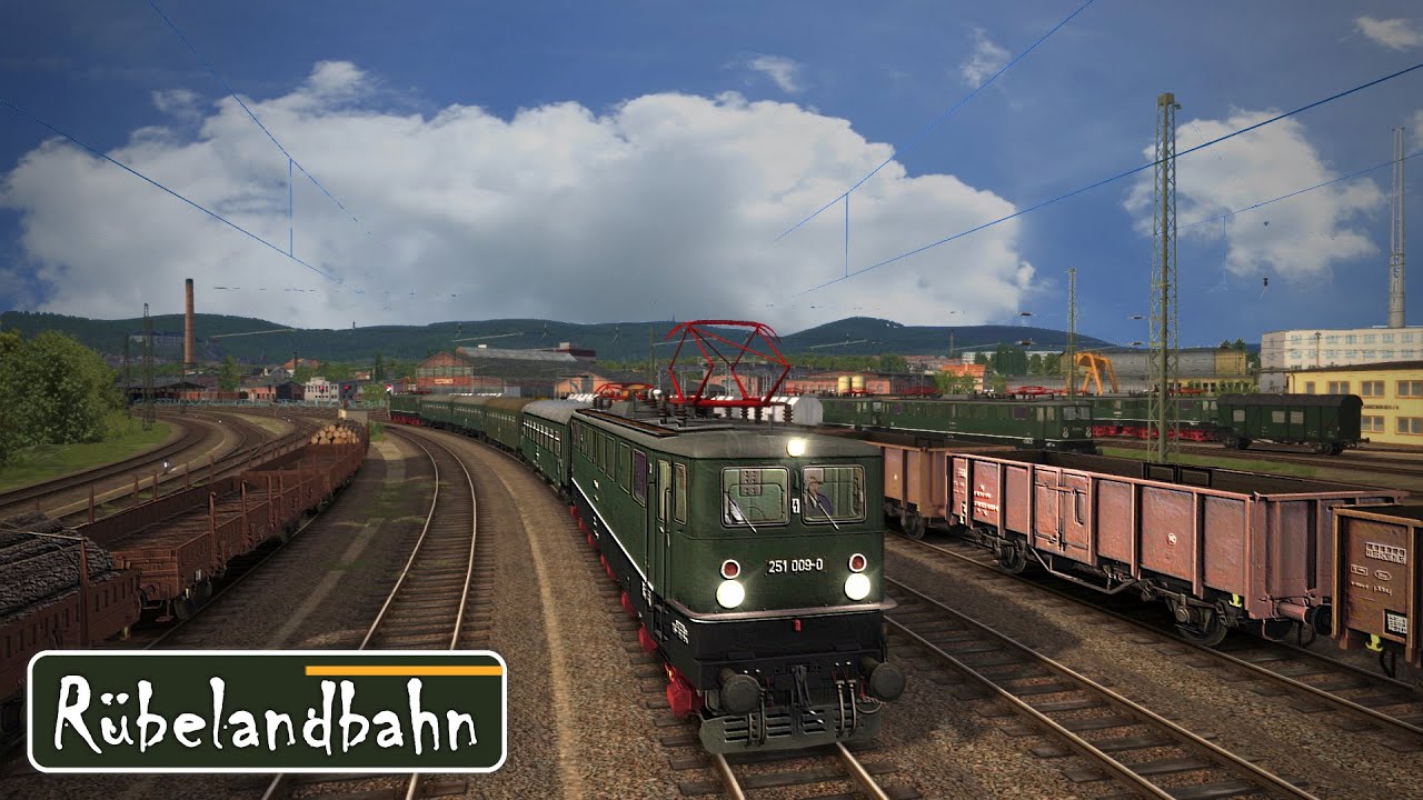 TS 2022 RÜBELANDBAHN Personenzug mit DR-Wagen 🚆 Let's Play Train Simulator 2022 #06