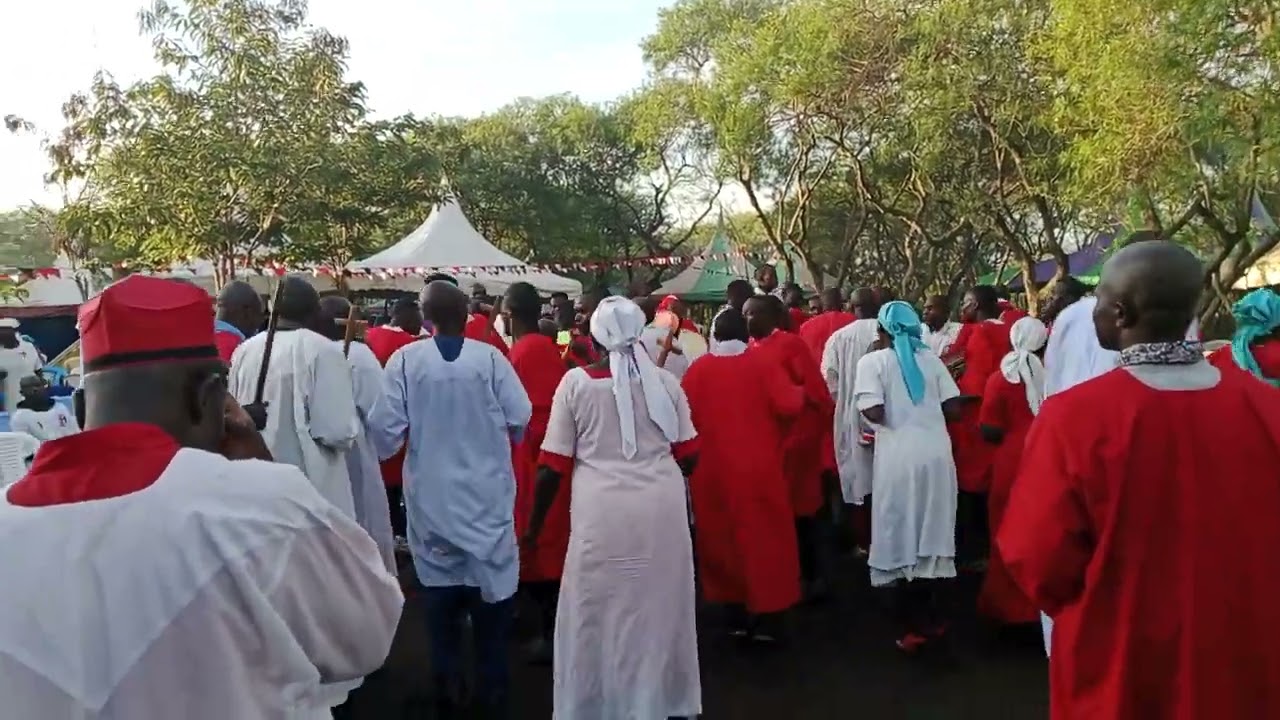 Yesu Owara Aleme Din Maber Din Roho