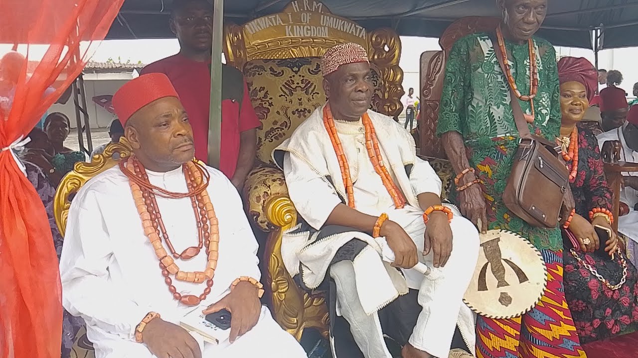 OBEISANCE: HONOURING|CELEBRATING AN ACHIEVER HRM ENYI FRIDAY ABAJA (THE UKWATA OF UMUKWATA KINGDOM)