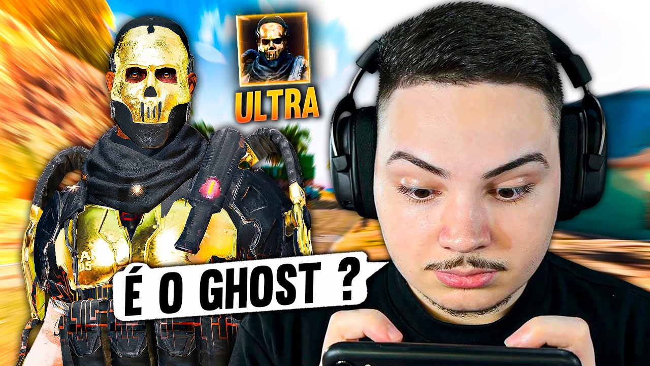 *NOVO* PERSONAGEM ULTRA do BLOOD STRIKE (HANK - Assassino Dourado)