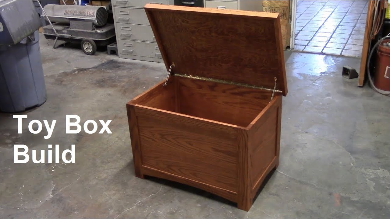Toy Box Build - Christmas Special