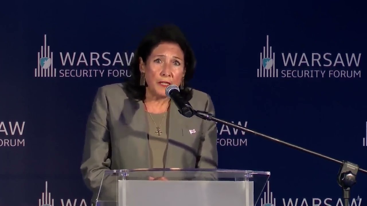 ვარშავის უსაფრთხოების ფორუმი 2025