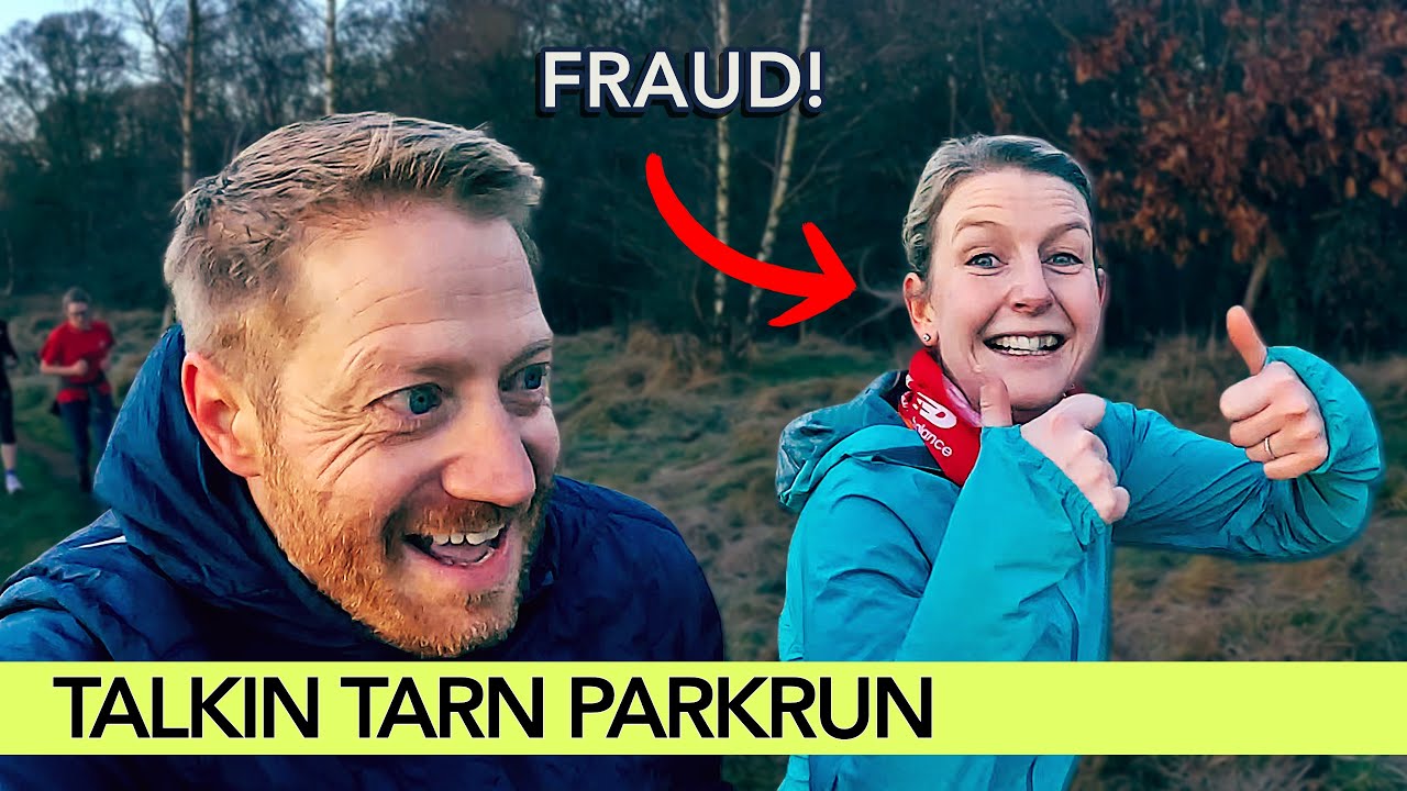 Kayleigh's 1st EVER Parkrun!? Talkin Tarn Parkrun