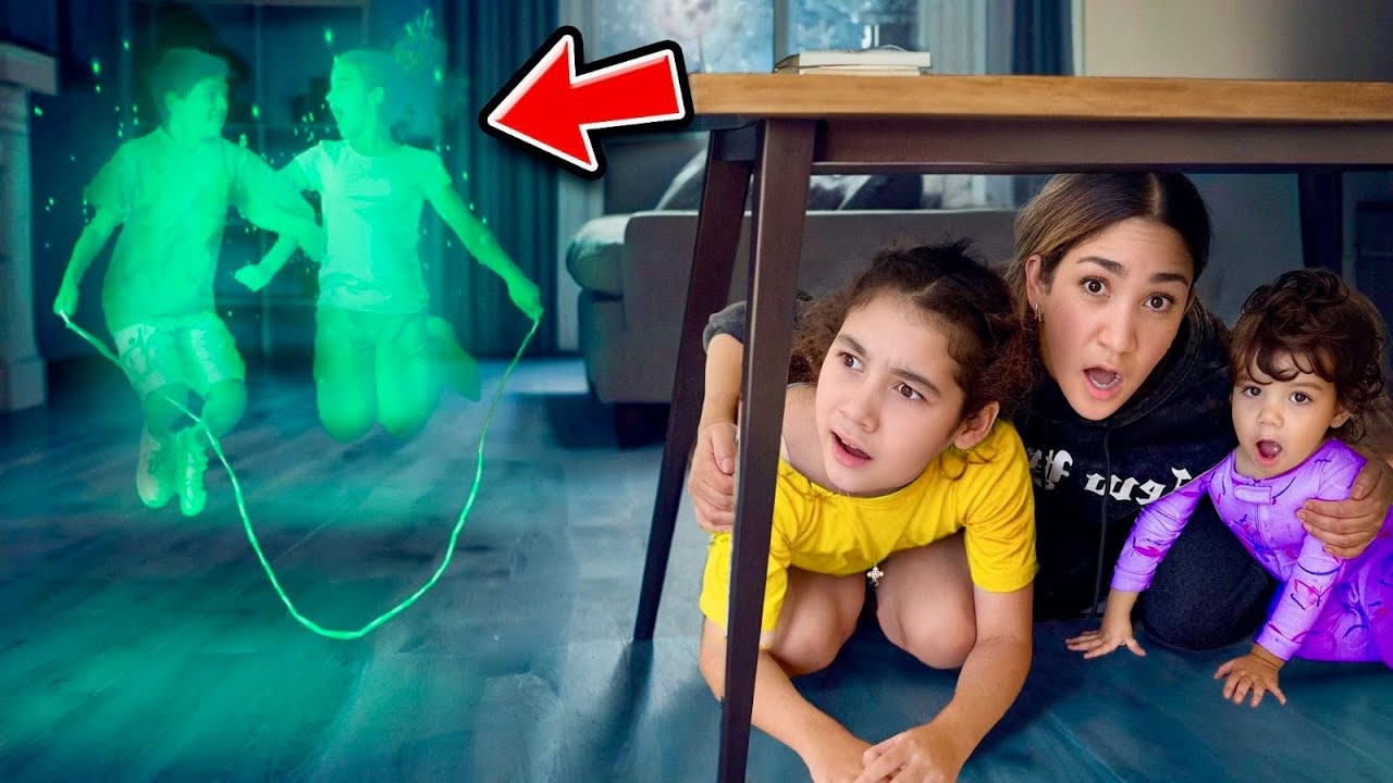 Nos Despertaron Unas CARCAJADAS de TERROR en Plena Madrugada!!