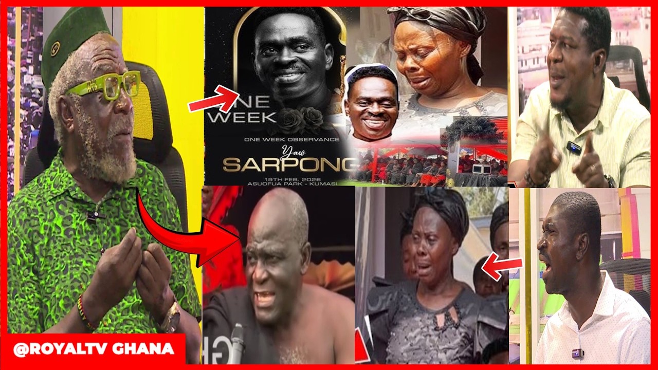 The Family were waiting for Yaw Sarpong to dië🤬Boys🔥Yaw Sarpong doesn't have any wife💣No Widowhood🤬🔥