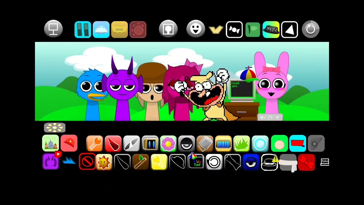 Sprunki remastered canceled #music #sprunki #songs 