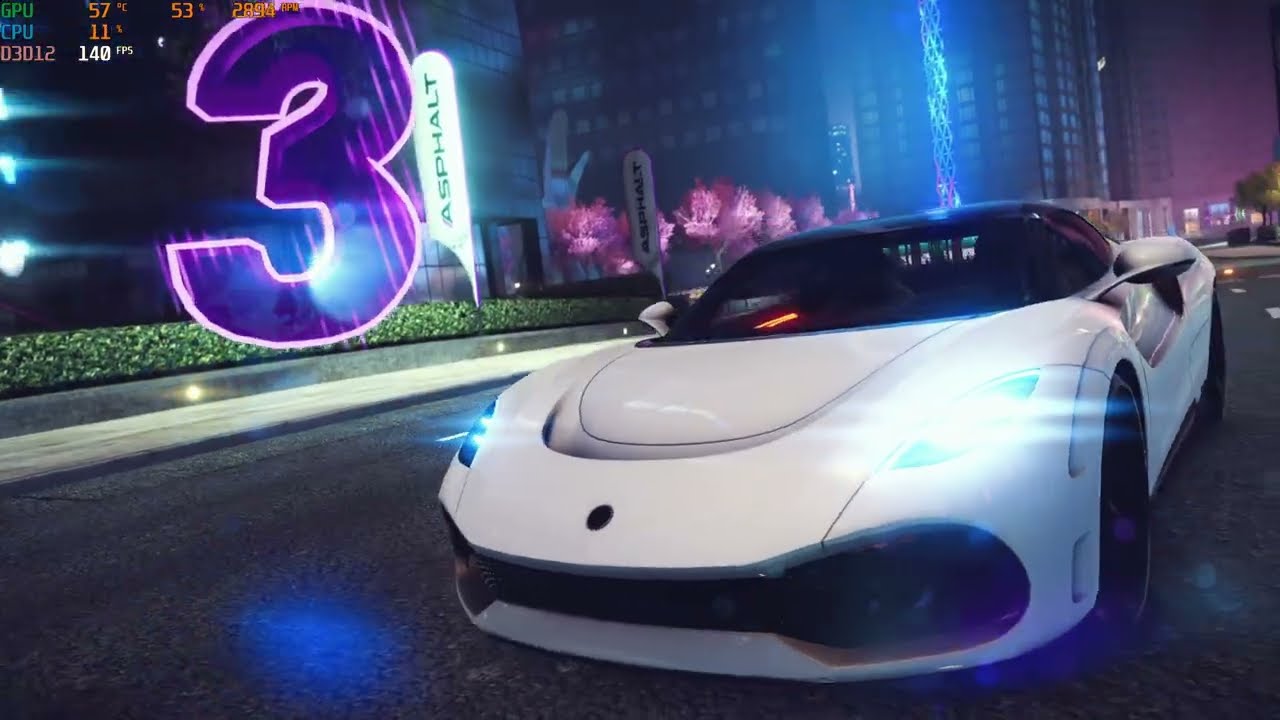 Bugatti La Voiture Noire, Deus Vayanne, Koenigsegg Jesko X Pudong Rise [Asphalt Legends UNITE]