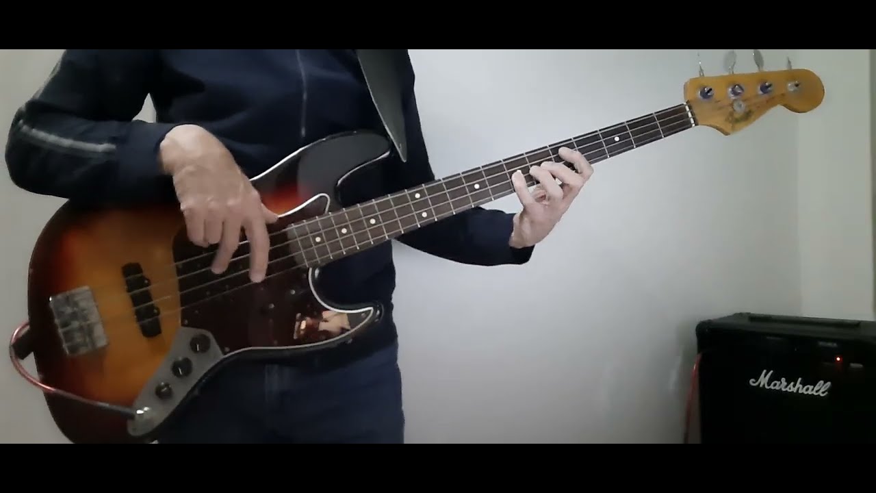 Traffic - Dear Mr. Fantasy - Bass Cover + Transcription
