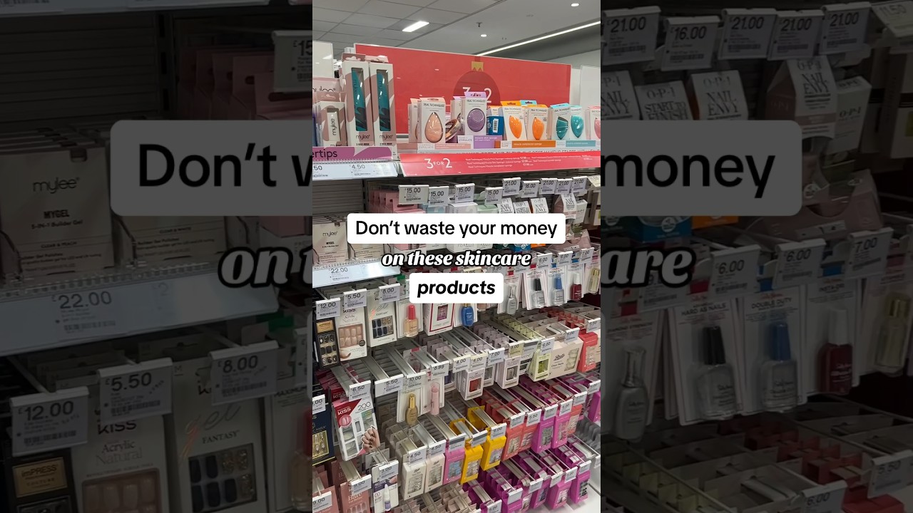 Don&rsquo;t waste your money on these skincare products 👆🏽 #skincaretips #skincarecommunity #skincare