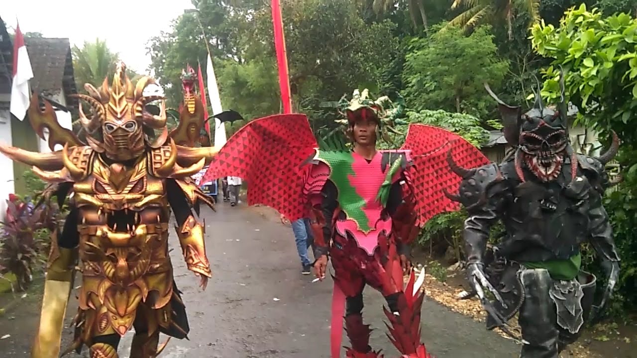 Kostum Karnaval Terbaik dan Terunik