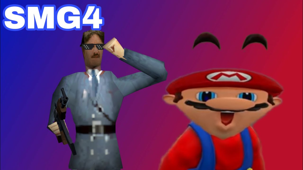 Chris and Swagmaster funny moments from SMG4
