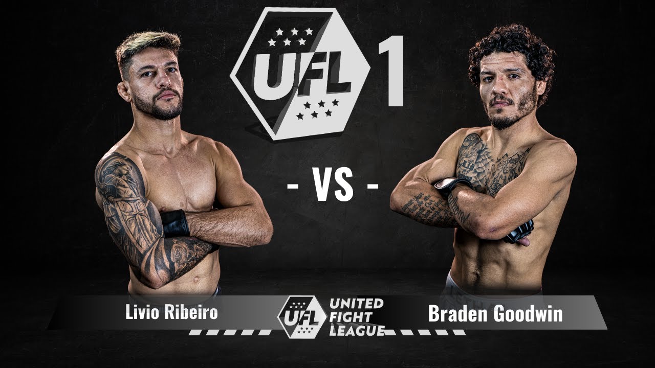 Livio Ribeiro vs Braden Goodwin | BOUT 3 | United Fight League 1