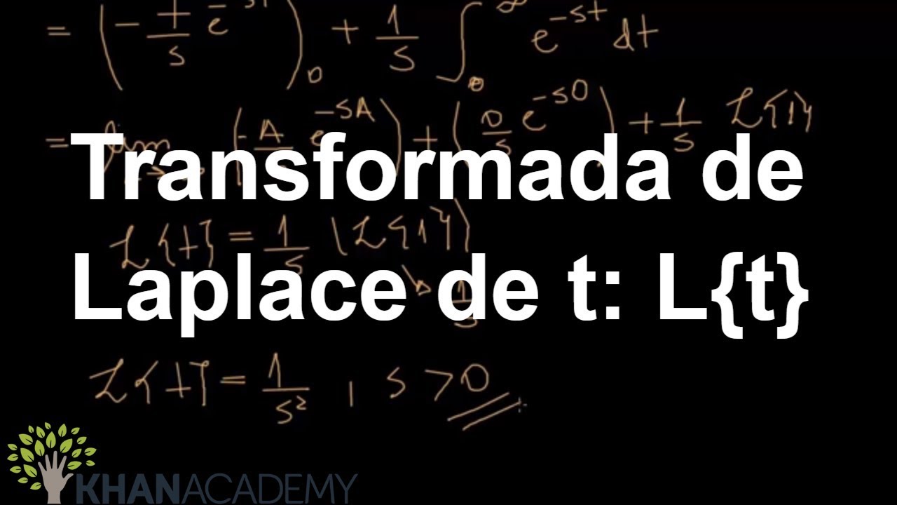 Transformada de Laplace | Transformada de Laplace | Matem&aacute;tica | Khan Academy