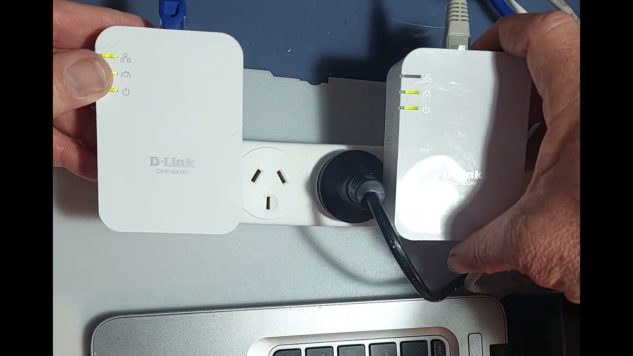how to Pair D-Link DHP-600AV powerline adaptors