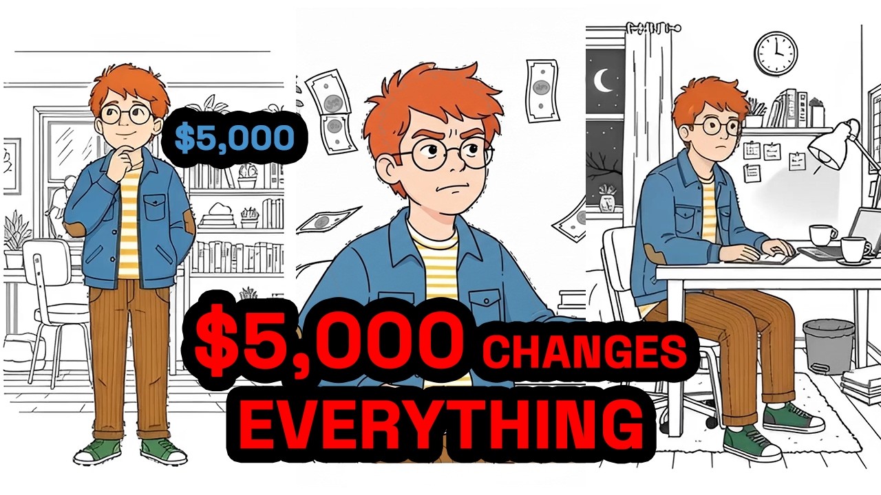 WHY YOUR FIRST $ 5,000 CHANGES YOUR BRAIN MORE THAN $50,000