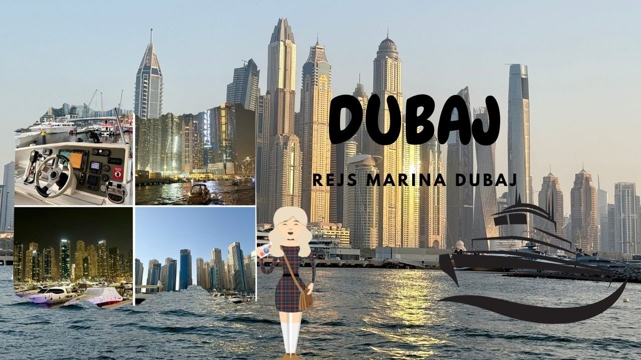 DUBAJ Rejs Marina Dubaj (marzec 2025)
