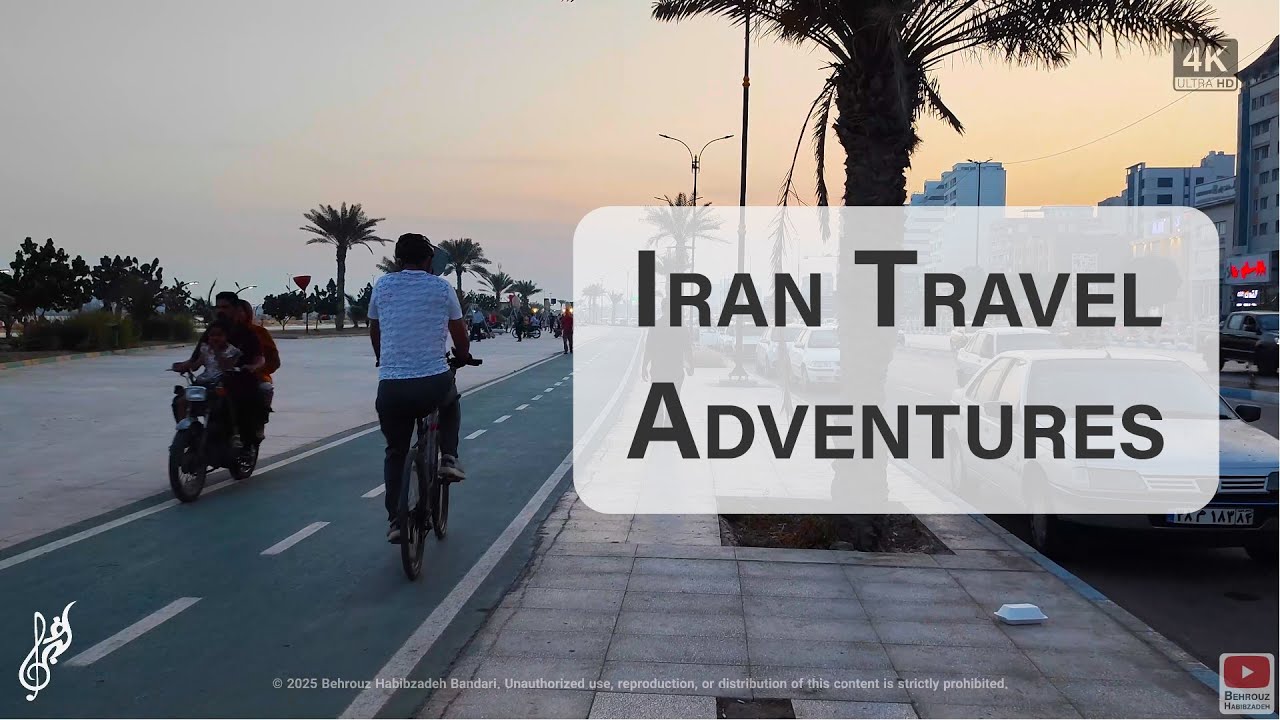 Iran Travel Adventures: Discover the Nomadic Lifestyle and Coastal Beauty of Bandar Abbas | 4K UHD