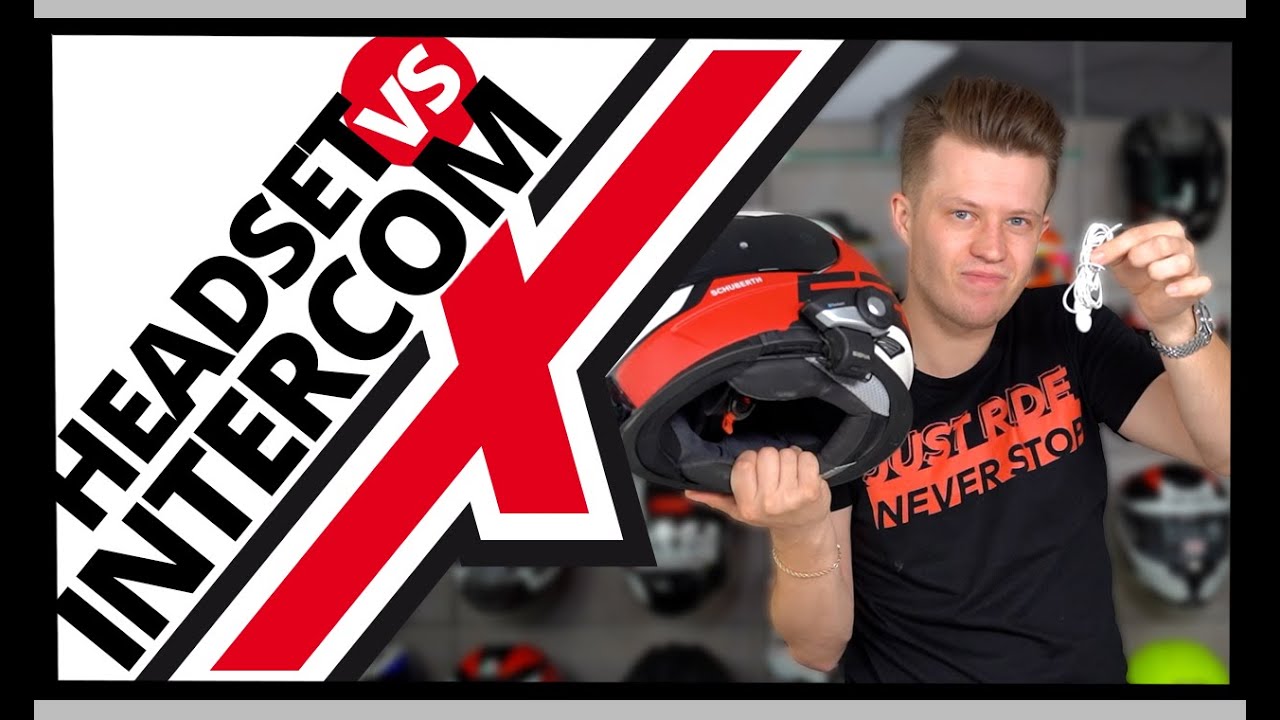 BLUETOOTH INTERCOM für den MOTORRADHELM - braucht man das überhaupt?! ❌ @Helmexpress TV