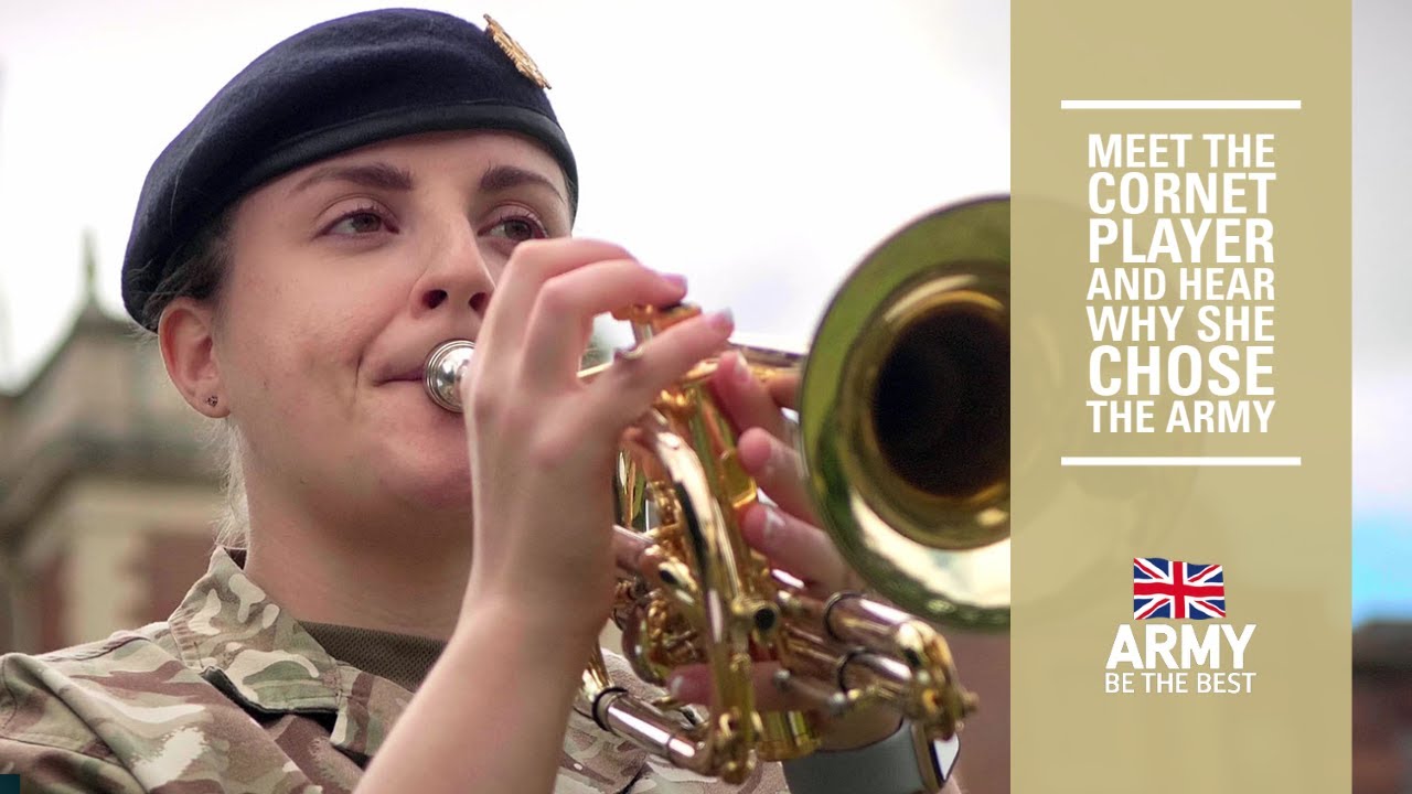 Meet the Cornet Player | British Army Band Tidworth | British Army Music