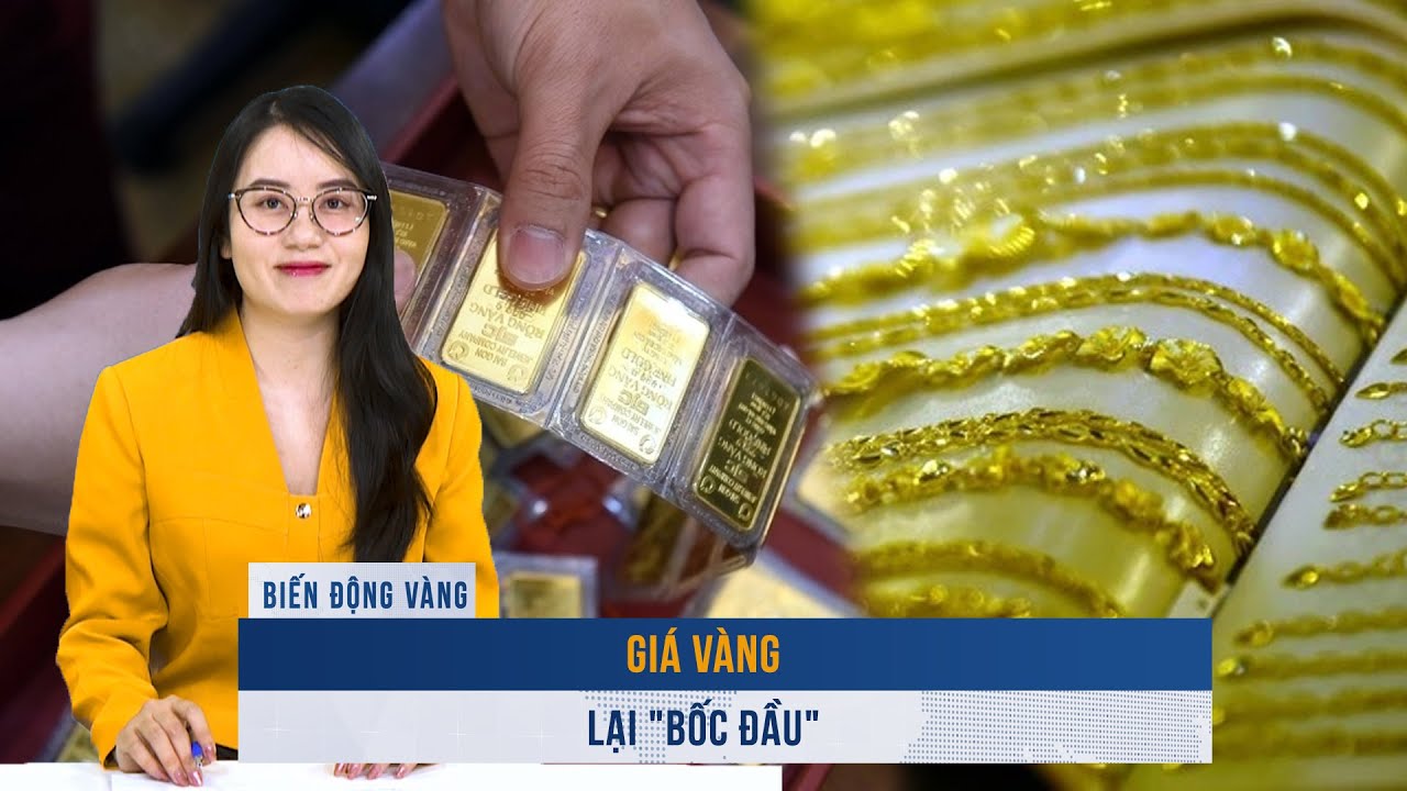 BIẾN ĐỘNG VÀNG ngày 4/12: Giá vàng lại tăng 