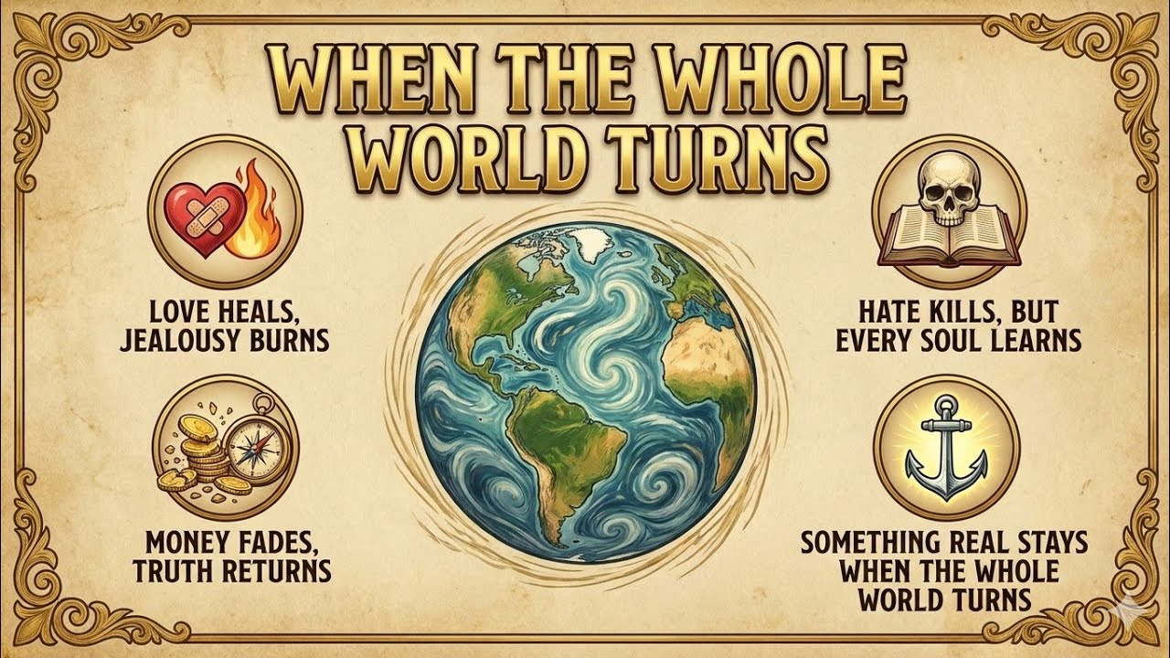 When the Whole World Turns - Heal Soul Melody