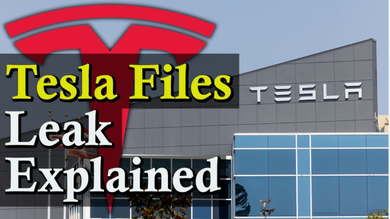 Tesla's HUGE Leak Explained in 4 Minutes | Tesla Files Leaked
