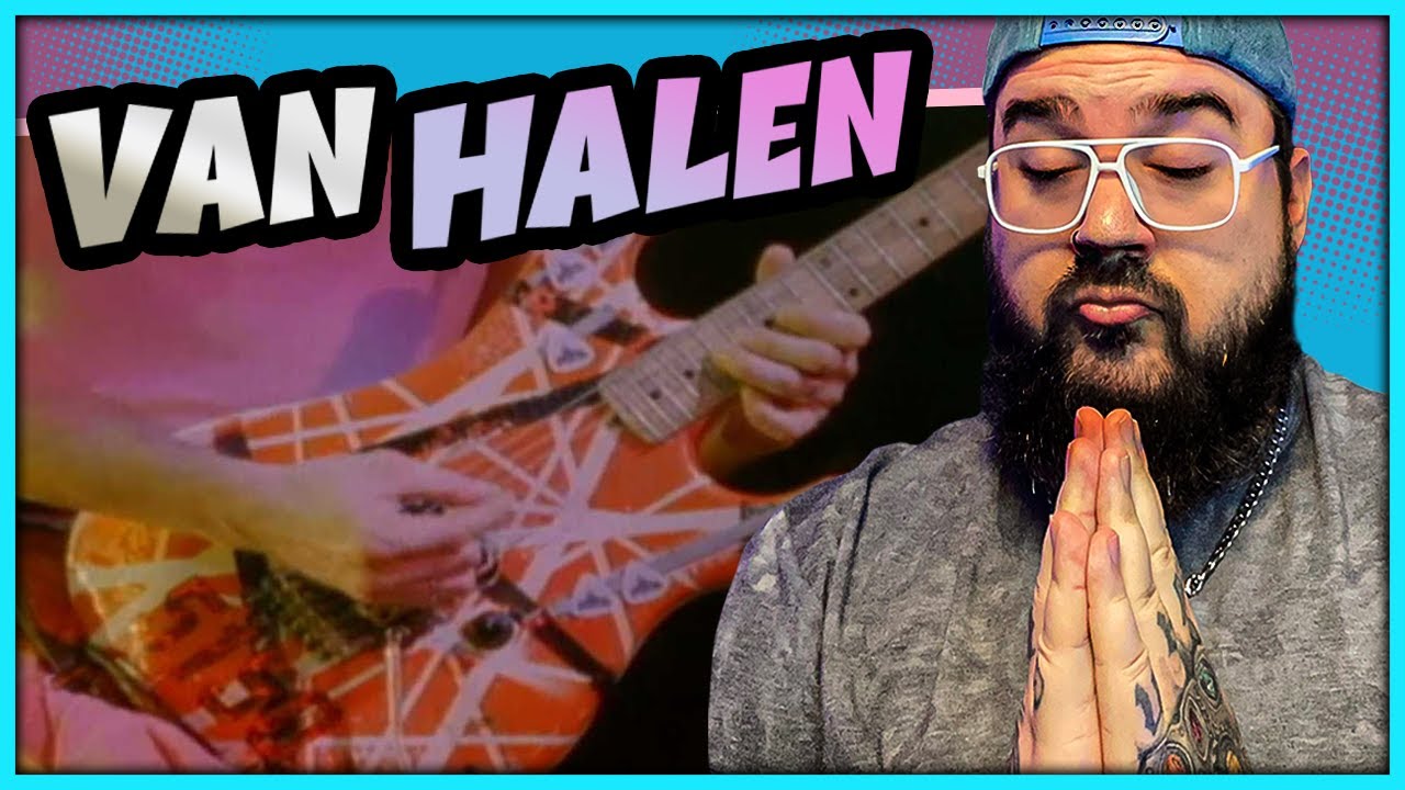 First Time Seeing Eddie Van Halen | Eruption Guitar Solo Reaction