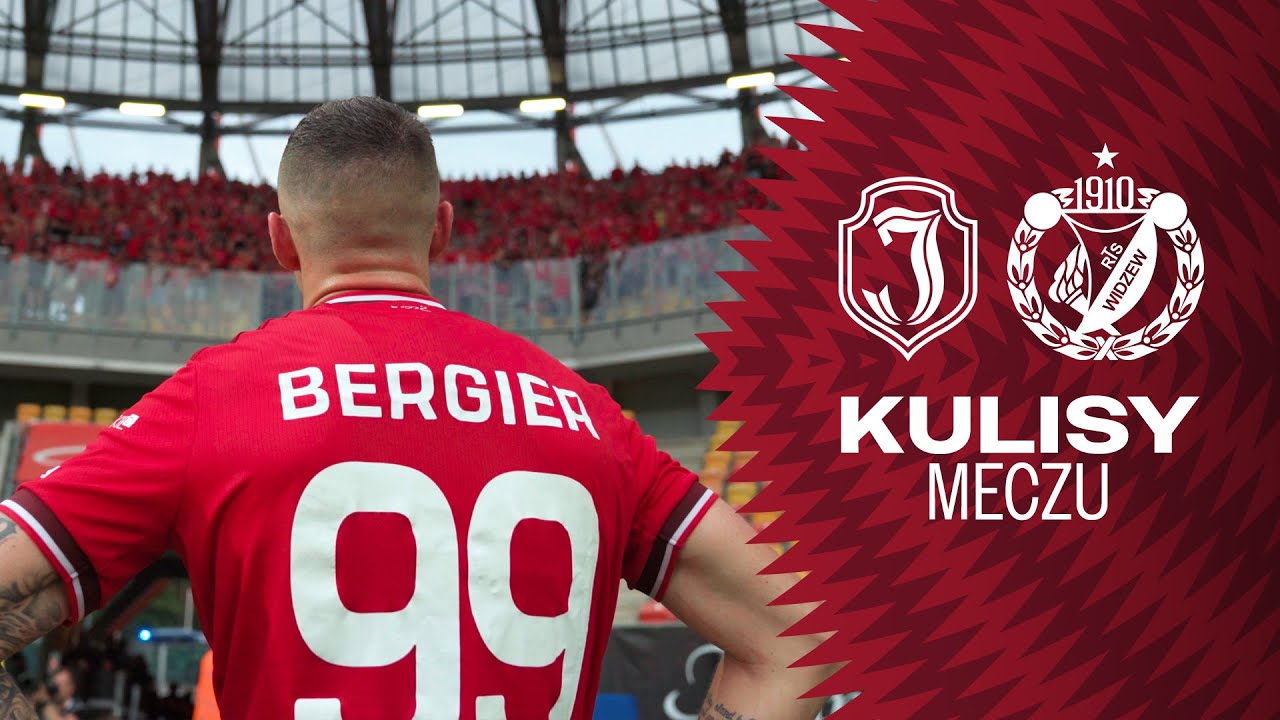 BOLESNA LEKCJA. Kulisy meczu Jagiellonia Białystok - Widzew Łódź