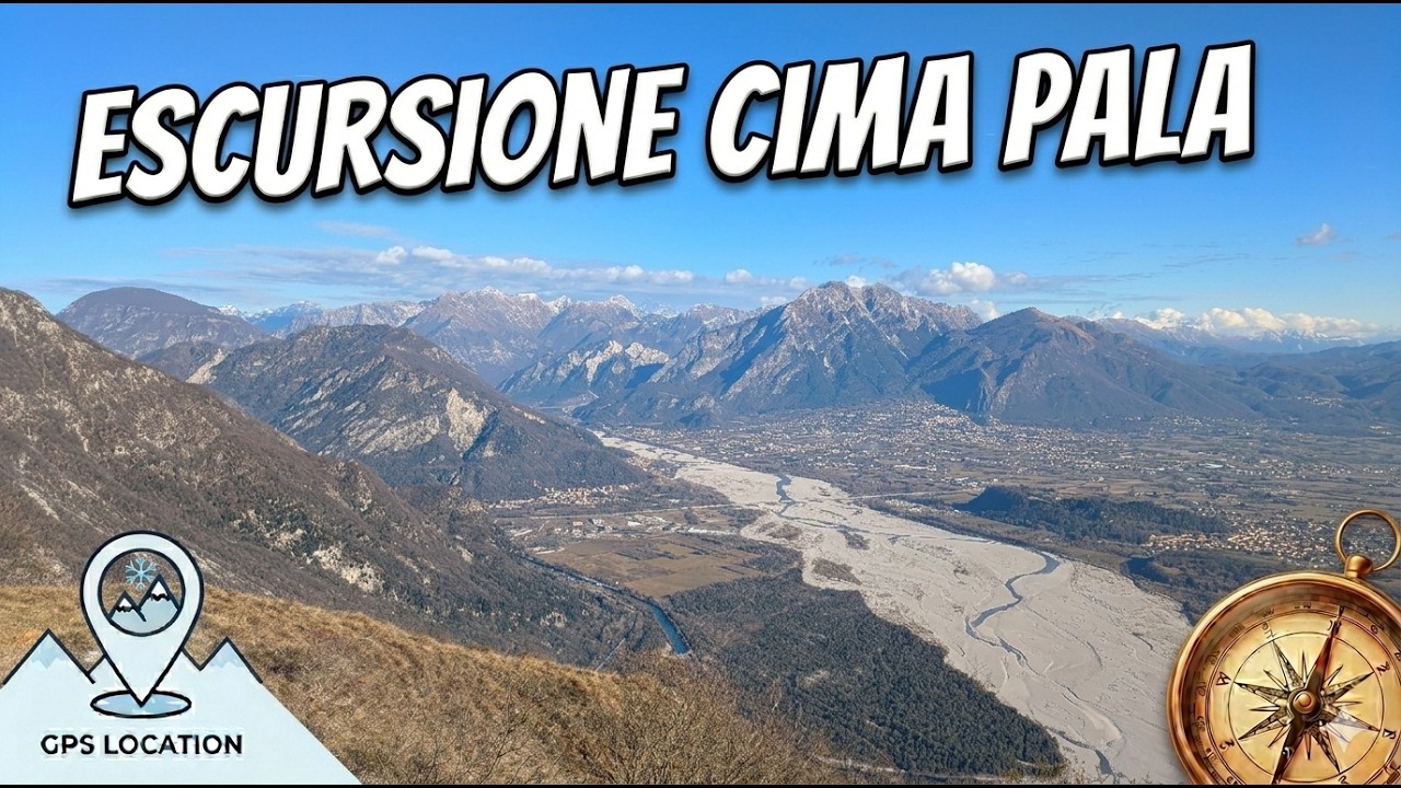 Friuli - Escursione Cima Pala - 3/1/2026