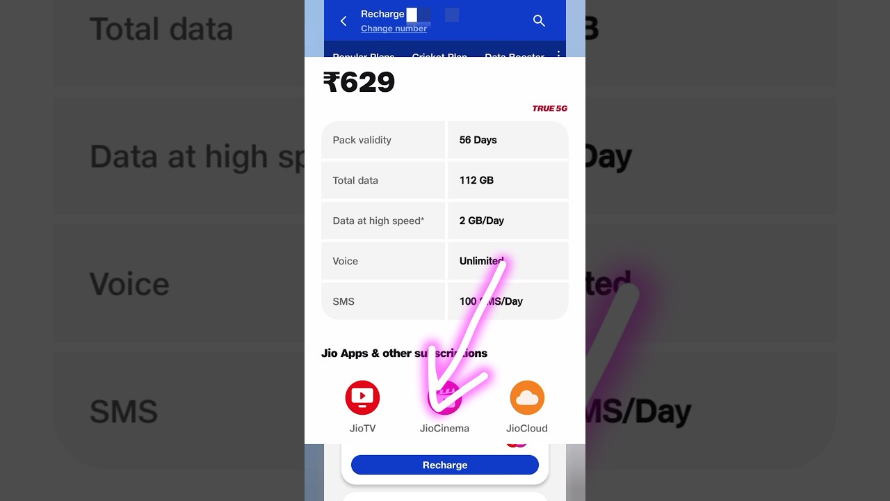 Jio new recharge plans 2024 | jio ka best recharge plan #jio #jiorecharge #jioplans  #jioairfiber