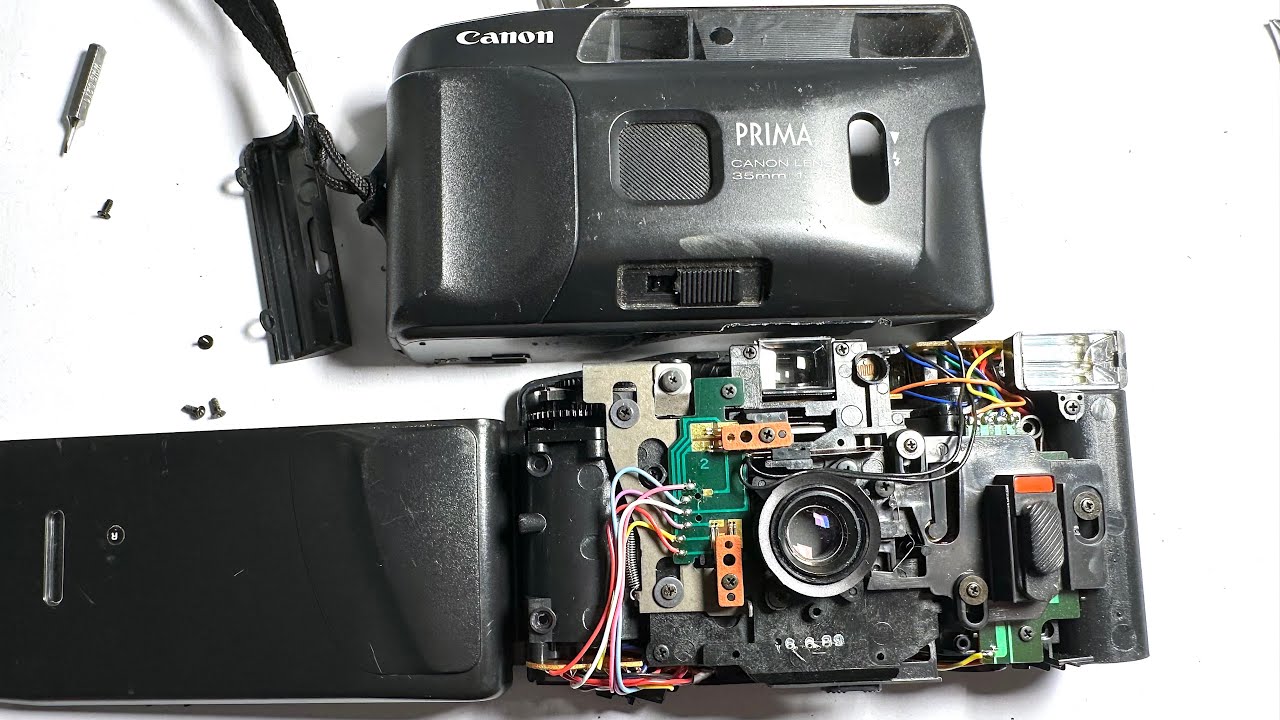 Canon Prima Disassembly