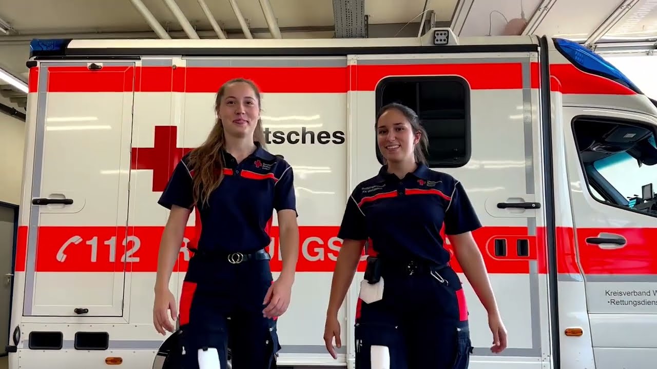 Freiwilliges Soziales Jahr beim DRK KV Waldshut e.V. - Rettungsdienst