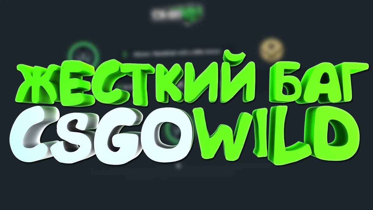НАБАГАЛИ ПО 250.000Р (4000$) ДО ЗАКРЫТИЯ CSGOWILD