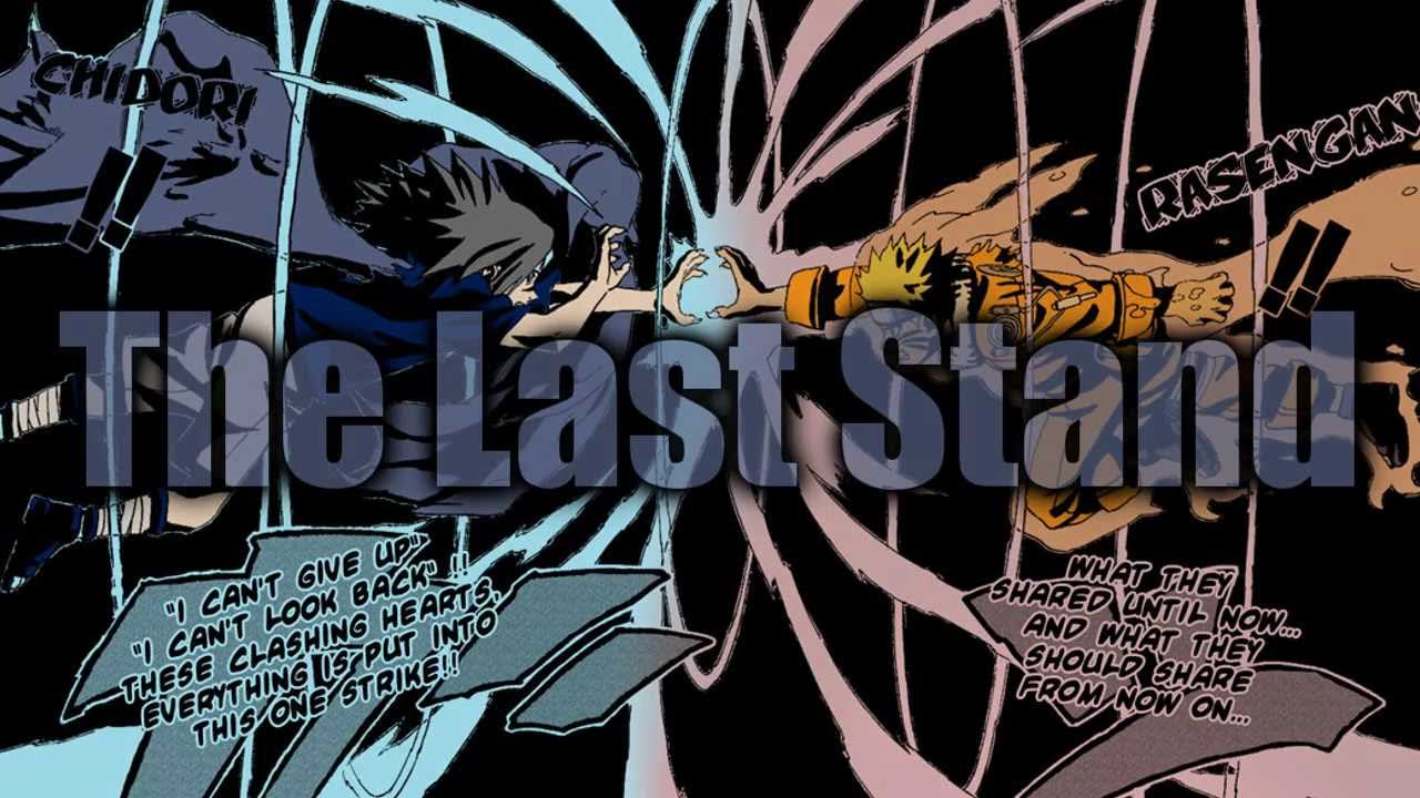 [NARUTO AMV] The Last Stand