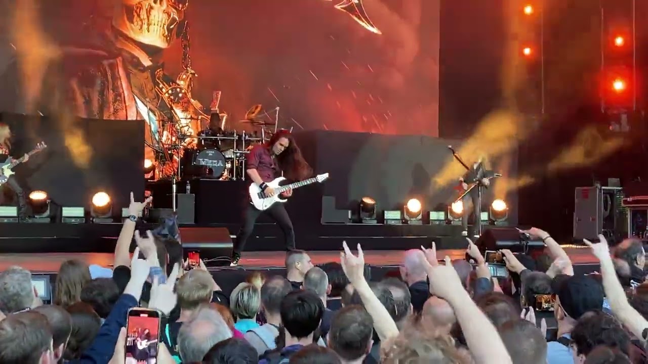 Megadeth - Tornado of Souls @ Nancy Heavy Week-End 6.22.2024