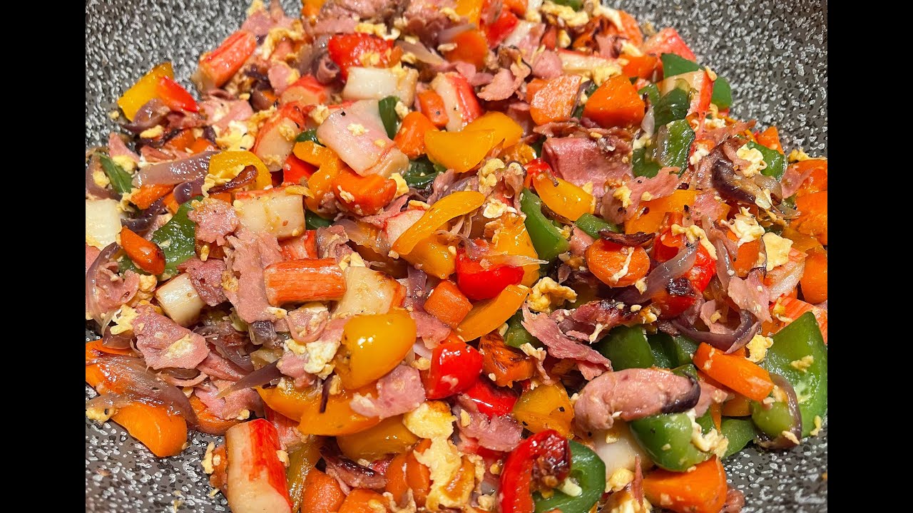 Простой овощной соус с яйцами для всей семьи!! Яичный соус с овощами!! Аппетитный соус