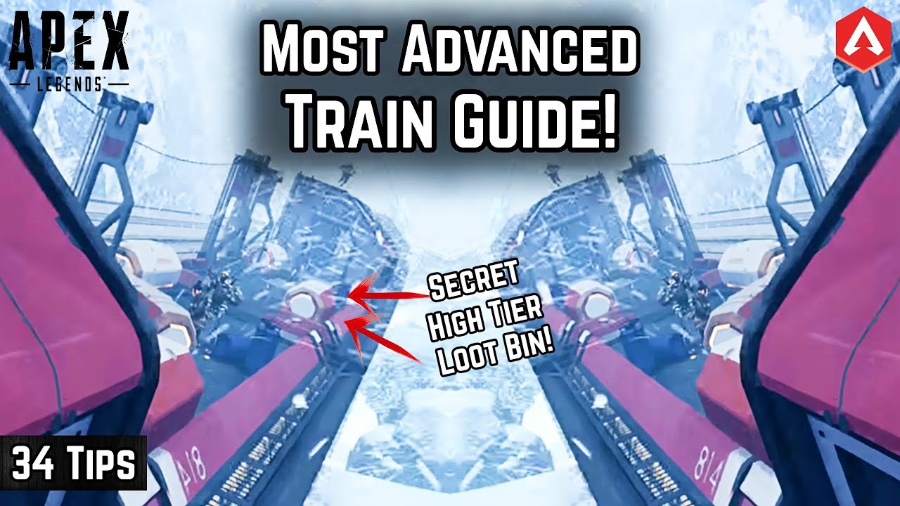 34 TIPS! MOST ADVANCED WORLDS EDGE TRAIN GUIDE! (Updated Patch 3.1) Apex Legends
