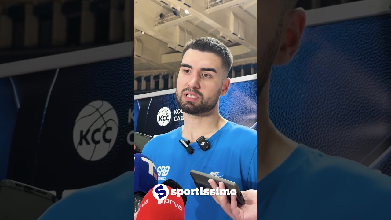Du&scaron;an Ristić pred duel sa Turskom #ko&scaron;arka #reprezentacijasrbije #turska